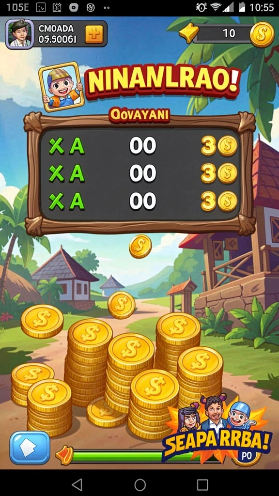 Screenshot menunjukkan antarmuka pengguna yang intuitif.