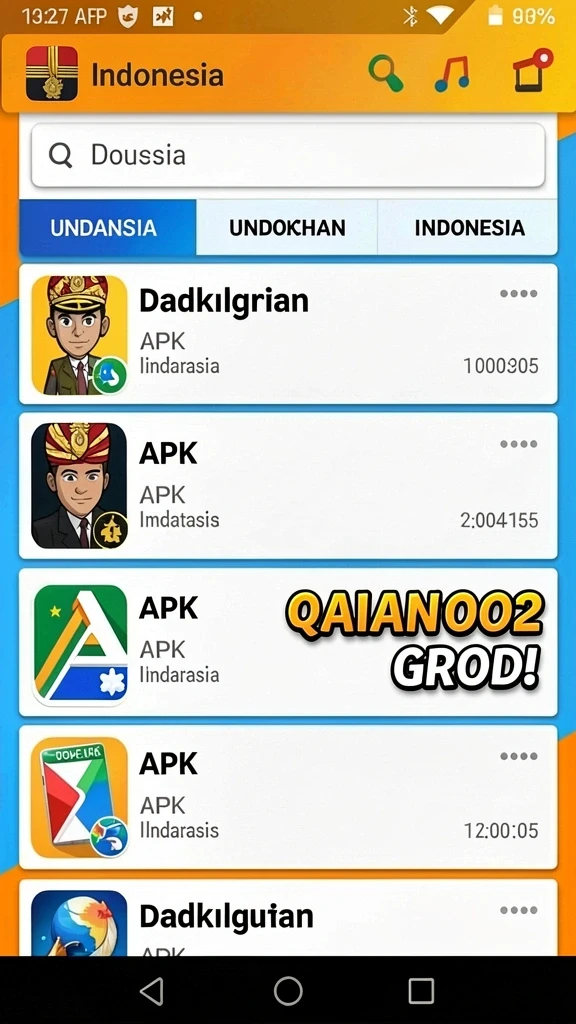 Screenshot menunjukkan pemandangan menawan dari salah satu level permainan.