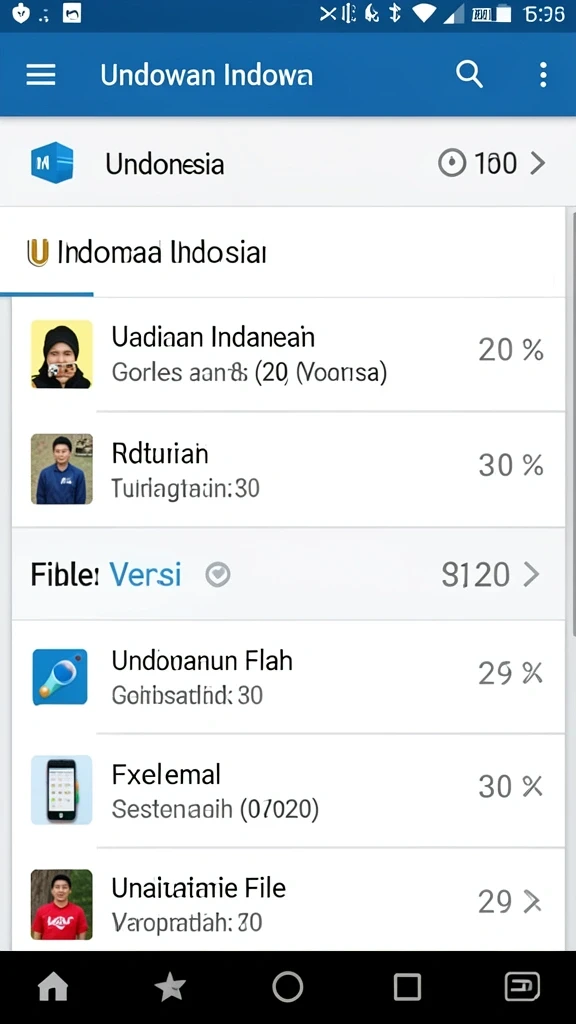 Karakter game yang beragam dan menarik.