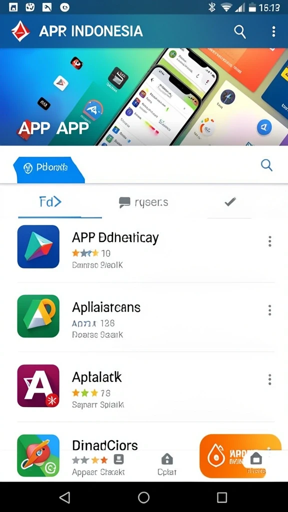 Screenshot menunjukkan tampilan antarmuka pengguna yang menarik.
