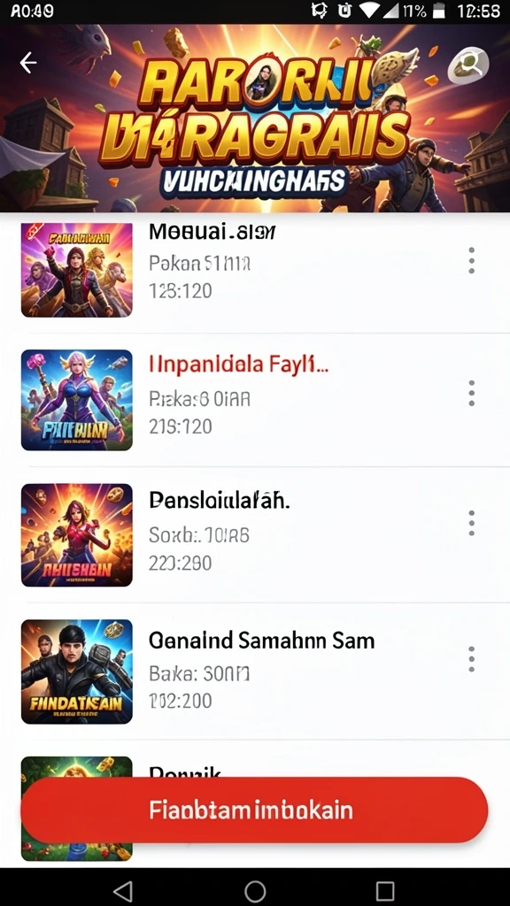 Tampilan antarmuka yang menarik dan ramah pengguna.