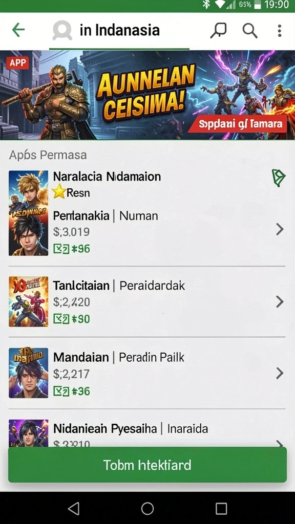 Efek suara yang menambah suasana bermain.
