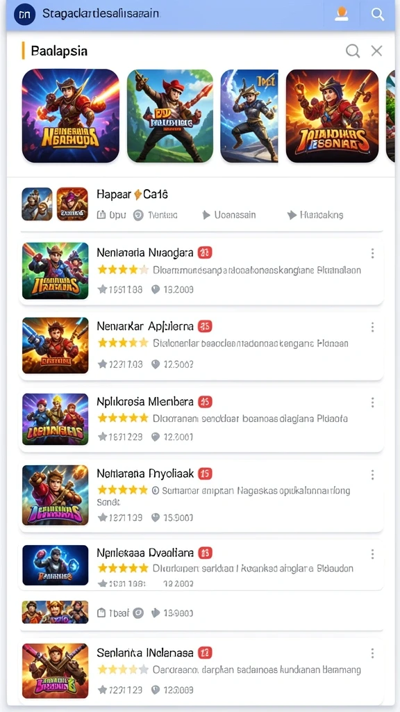 Fitur interaktif yang membuat permainan lebih seru.