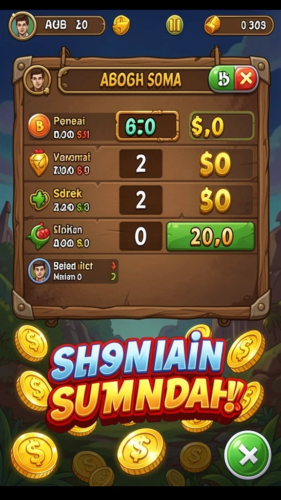 Screenshot memperlihatkan level baru yang menantang.