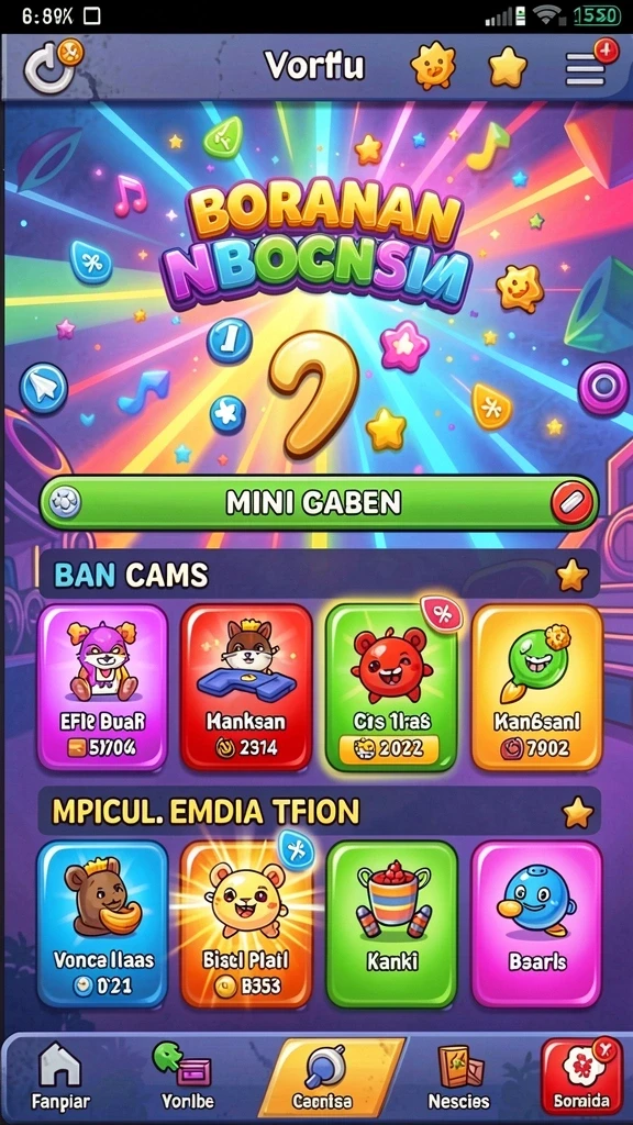 Mode multiplayer yang seru dan interaktif.