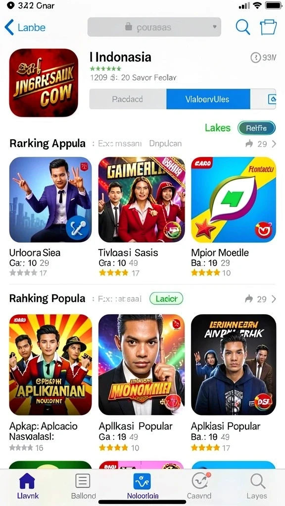 Berbagai karakter unik untuk dimainkan.