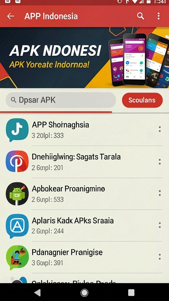 Tampilan antarmuka yang menarik dan mudah digunakan.