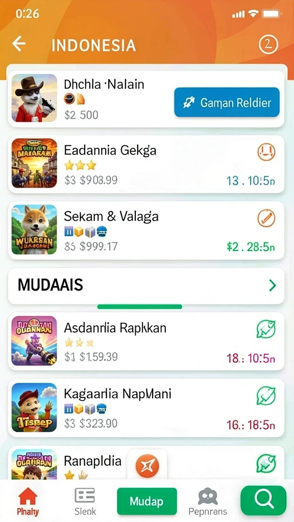 Fitur pembaruan terbaru yang memungkinkan interaksi antar pemain.