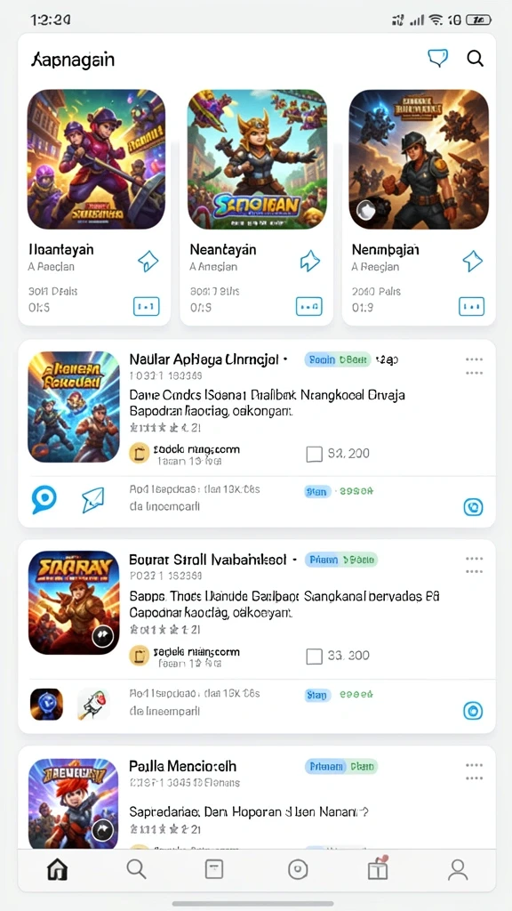 Misi menantang yang membuat adrenalin meningkat.