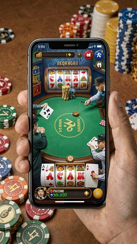 Tampilan antarmuka yang intuitif dan menarik.