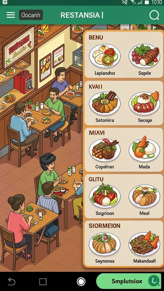 Screenshot menunjukkan momen seru dalam mode multiplayer.