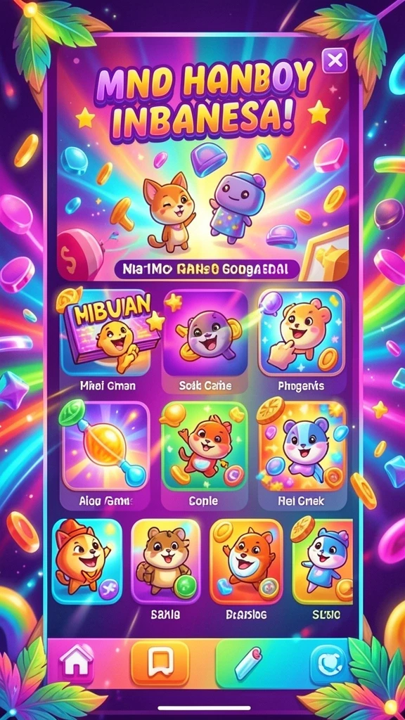 Mode multiplayer yang menyenangkan dan interaktif.