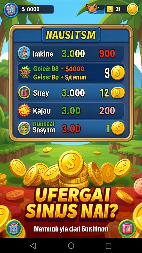 Berbagai level menantang untuk menguji kemampuan bermain.