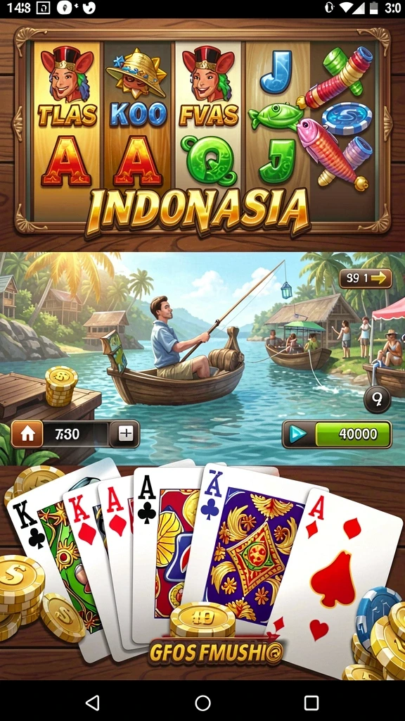 Grafis menawan dari salah satu permainan slot di BNI789.