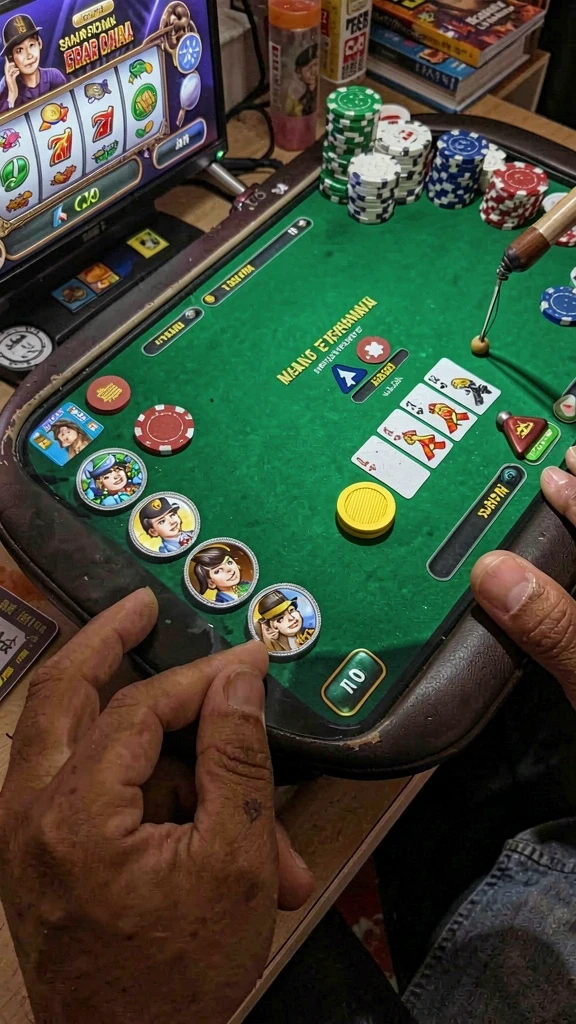 Fitur bonus menarik untuk setiap kemenangan.