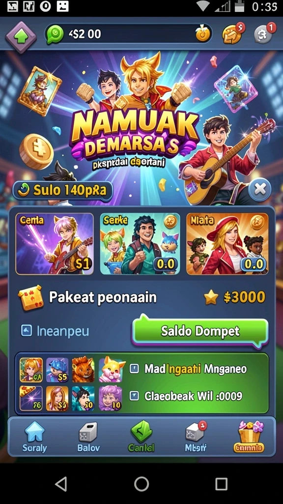 Transaksi cepat dan aman dengan berbagai metode.