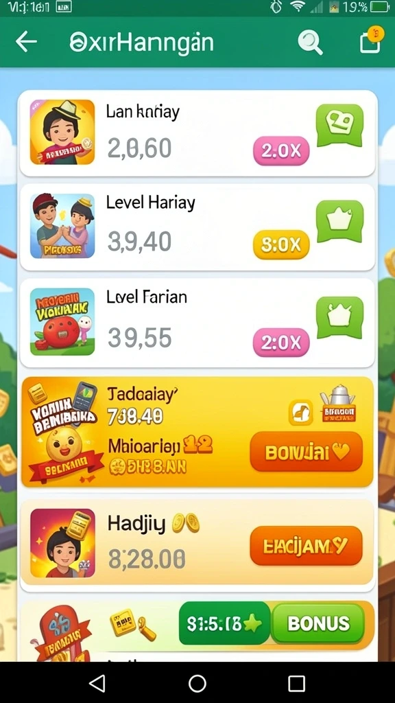 Karakter yang beragam dengan kemampuan unik.