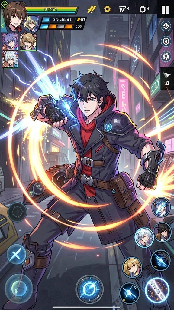 Mode multiplayer yang menambah keseruan bermain.