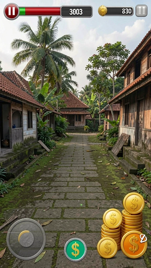 Beragam misi yang menantang dan menarik.