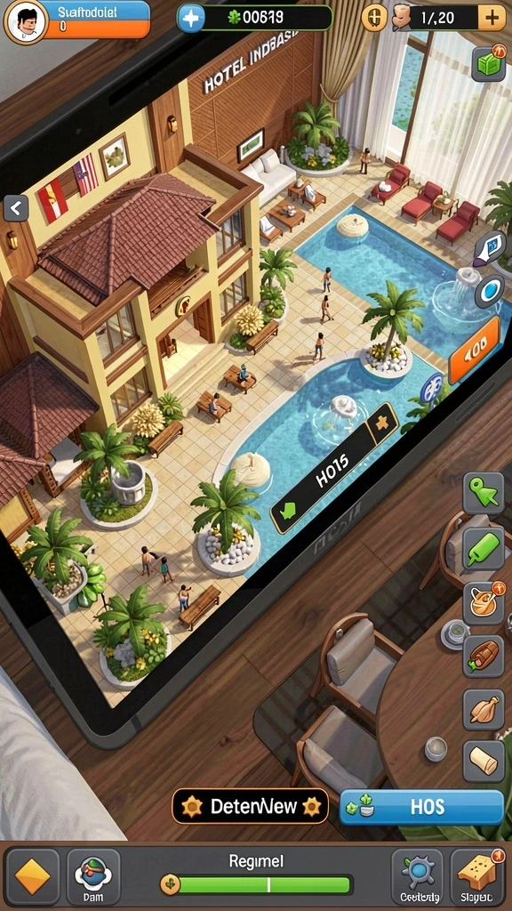 Gameplay yang seru dengan berbagai tantangan.