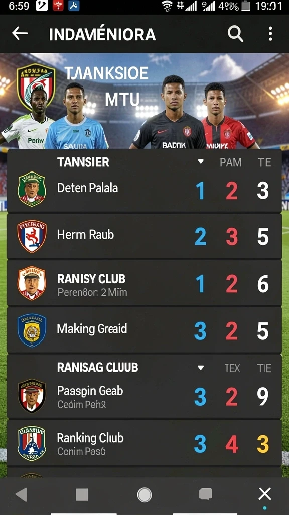 Aktivitas dalam permainan yang penuh warna dan tantangan.