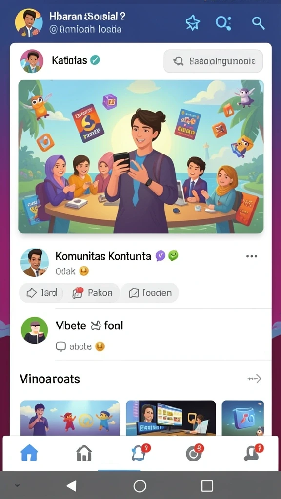 Kesempatan untuk mendapatkan hadiah uang tunai.