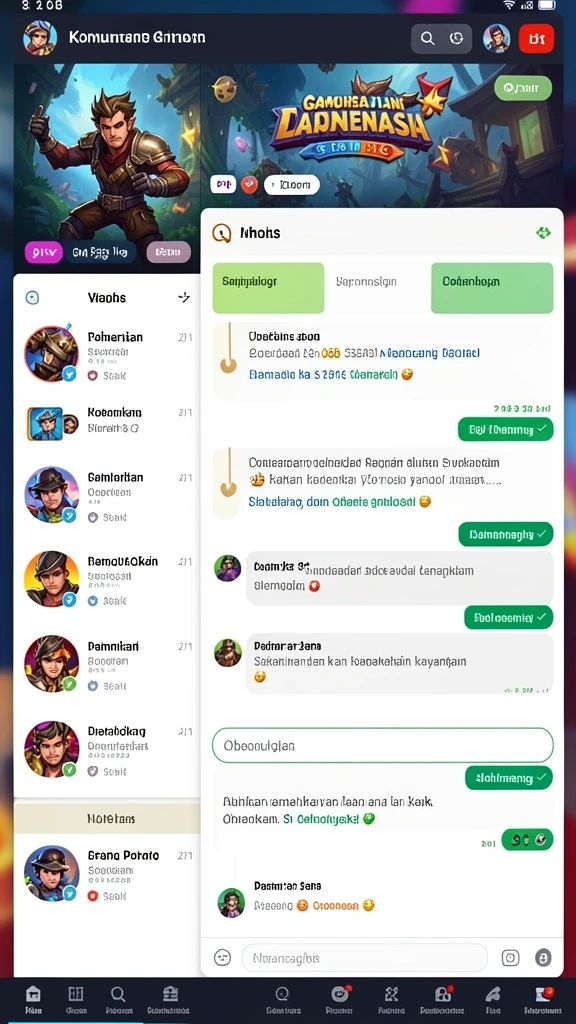 Statistik permainan yang membantu memilih angka.