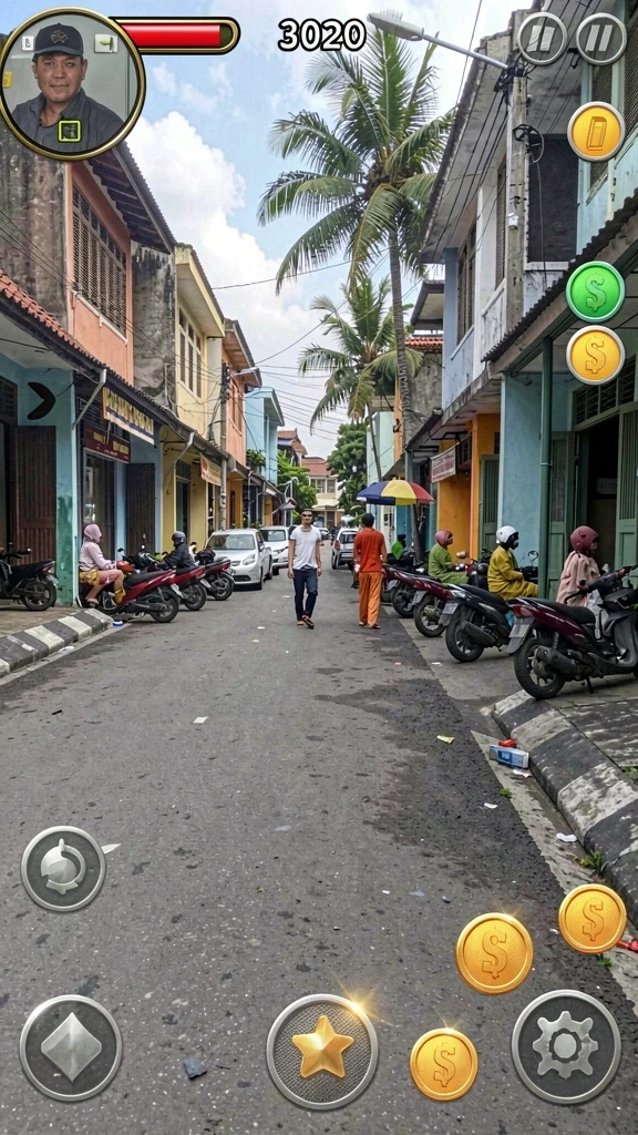Karakter unik dengan kemampuan spesial yang menarik.