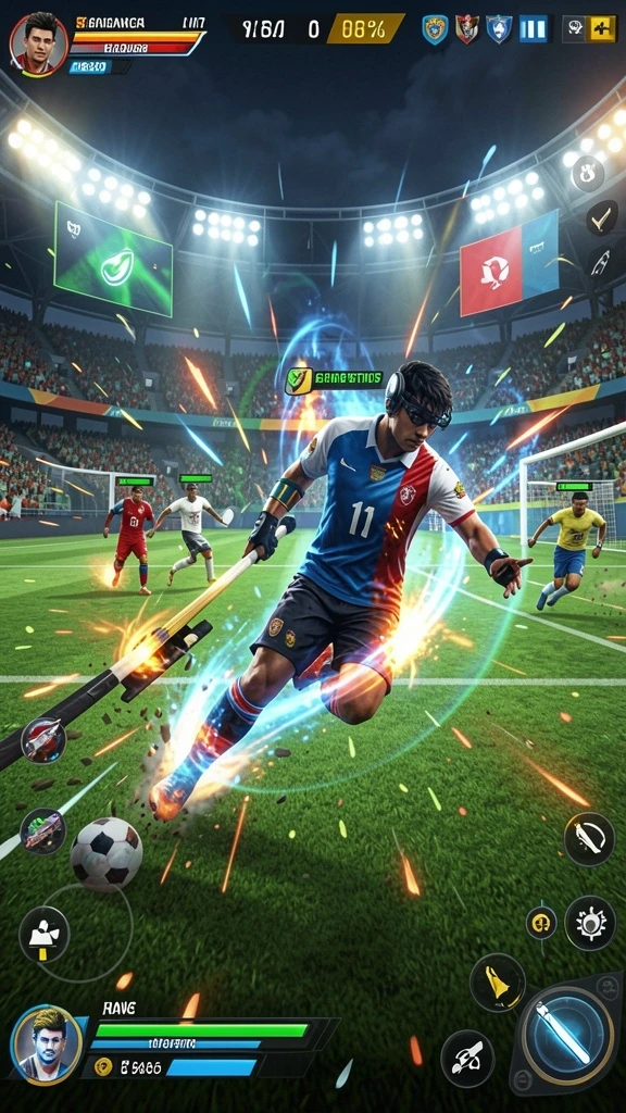 Pilihan game yang beragam dan seru untuk dimainkan.