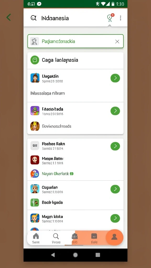 Game multiplayer yang memungkinkan bermain bersama teman.