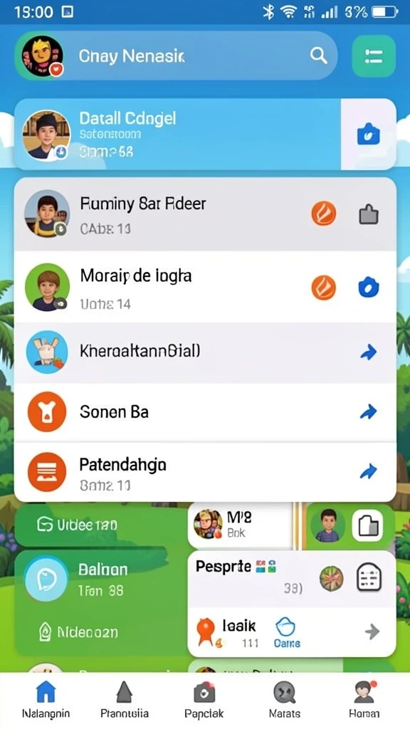 Grafik yang menawan dengan detail tinggi.
