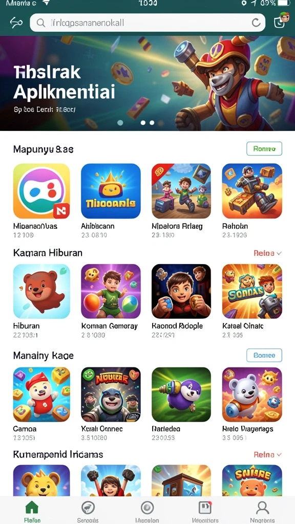 Fitur multiplayer yang menyenangkan untuk bermain bersama.