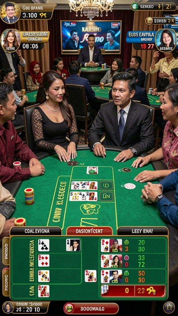 Tampilan antarmuka yang menarik dan mudah digunakan.