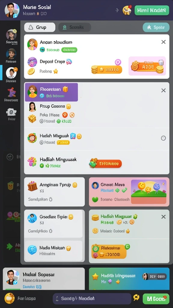 Karakter-karakter unik dalam GOWIN789 yang siap menghadapi tantangan.