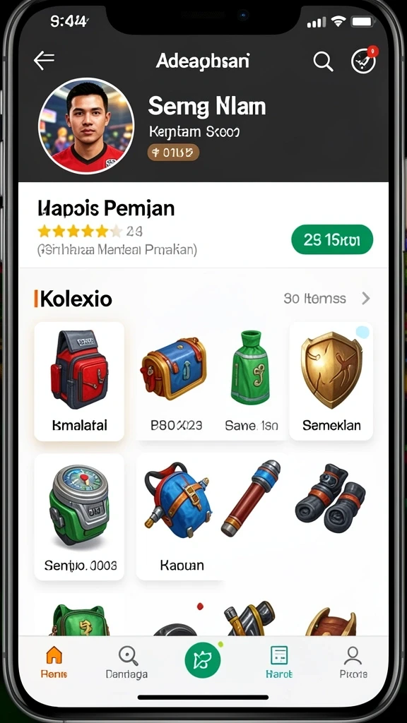 Komunitas aktif yang selalu siap membantu pemain baru.
