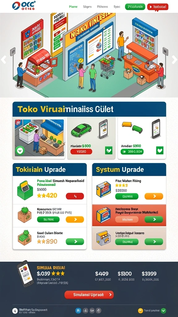 Level yang menantang dengan grafik yang memukau.