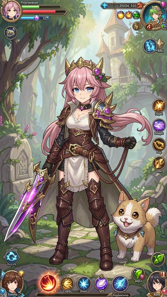 Gameplay yang seru dan menantang di setiap level.