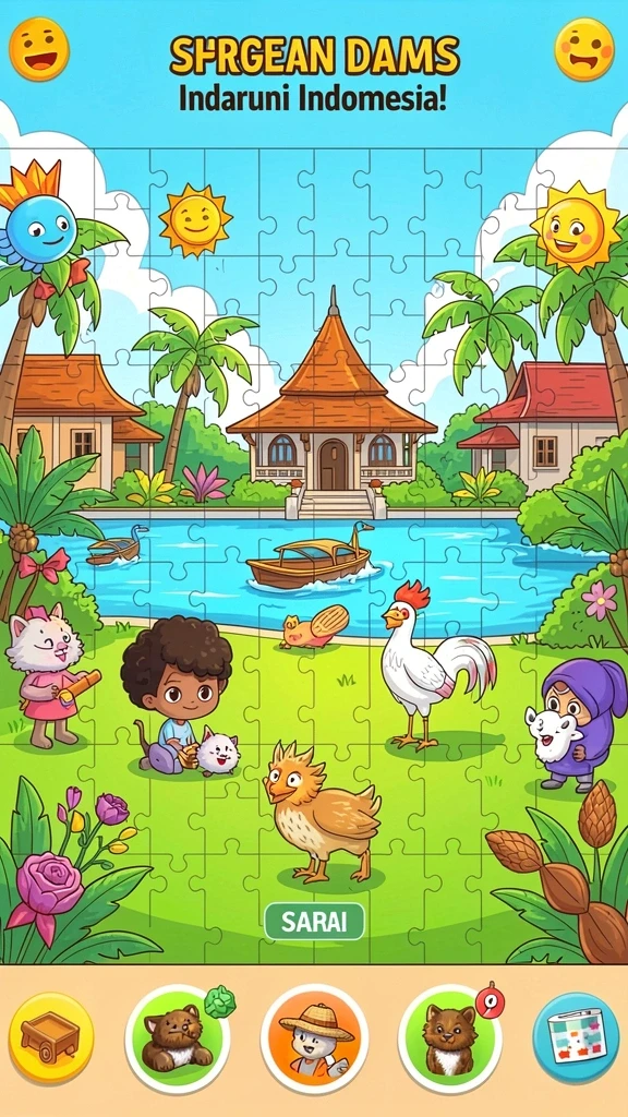 Sistem keamanan yang ketat untuk perlindungan data pengguna.