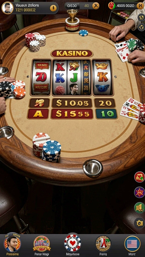 Screenshot memperlihatkan leaderboard dengan peringkat pemain.