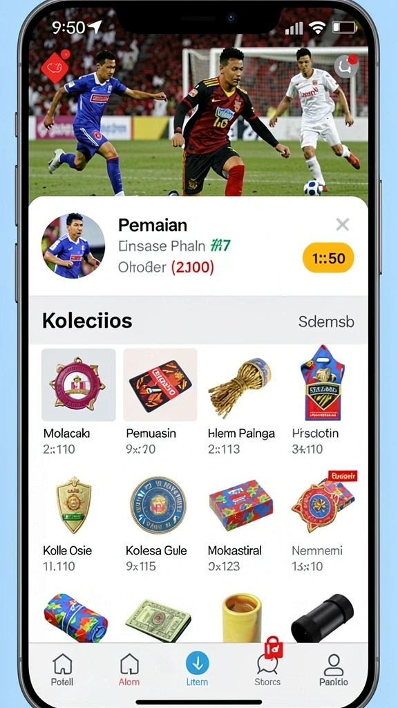 Beragam pilihan permainan kasino yang menarik.
