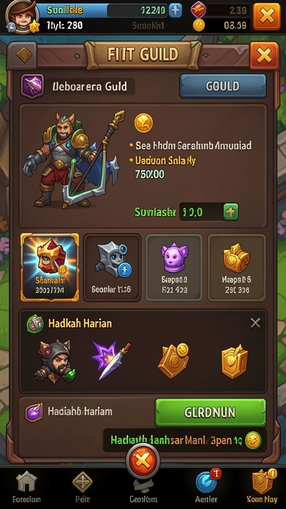 Mode multiplayer yang seru untuk bermain dengan teman.