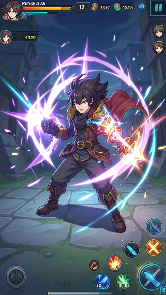 Gameplay yang menantang dengan berbagai level kesulitan.