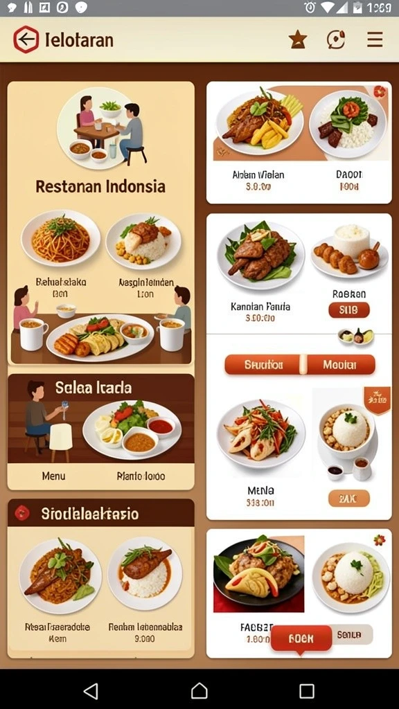 Fitur sosial yang memungkinkan interaksi dengan pengguna lain.