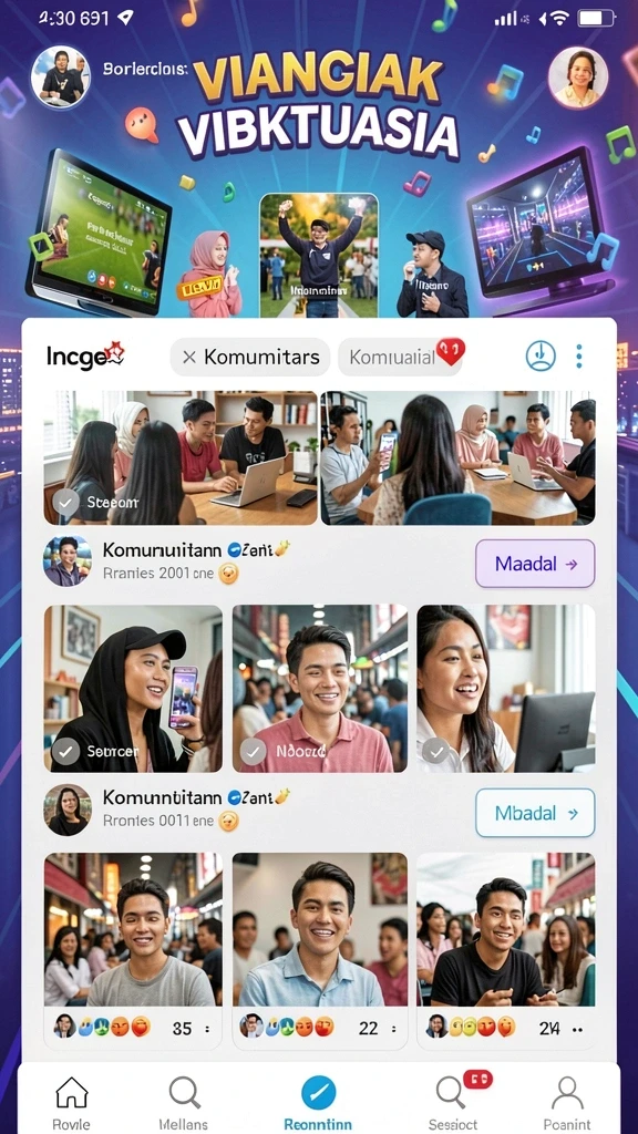 Fitur permainan yang beragam dan inovatif.