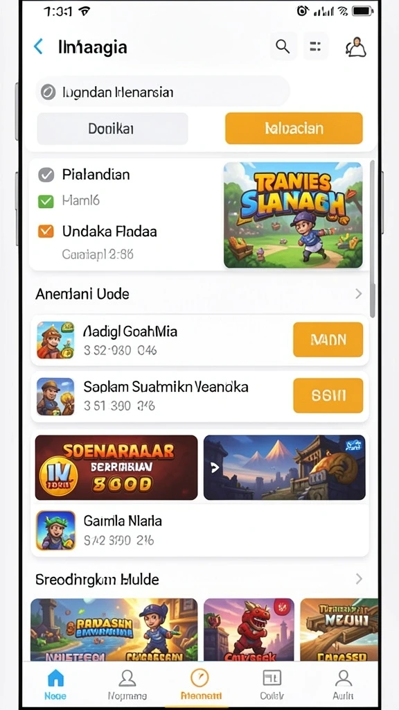 Tampilan antarmuka yang ramah pengguna.