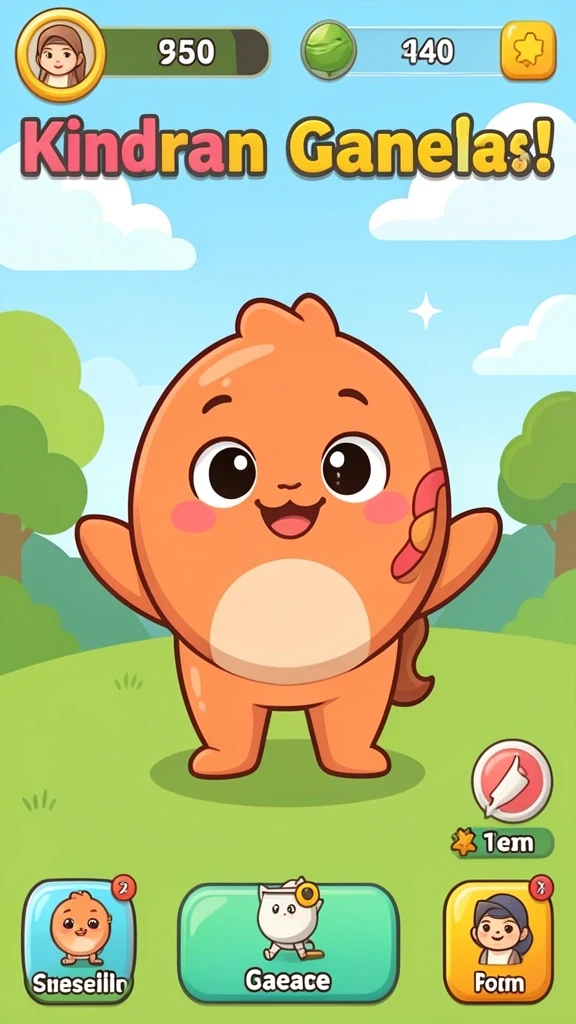 Tampilan awal JKTGAME yang menarik