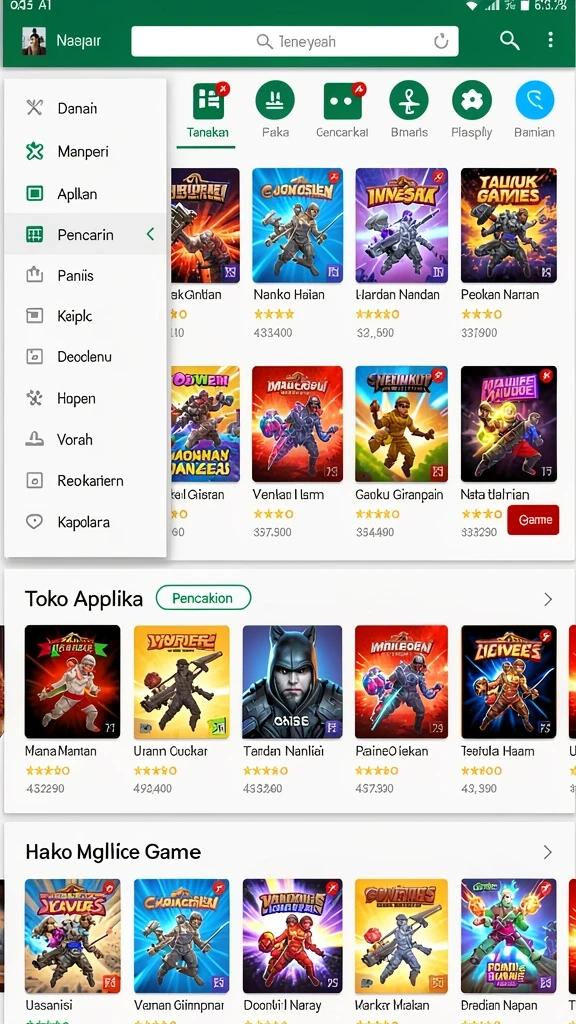 Fitur promo dan bonus yang menarik untuk pemain.