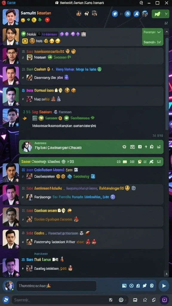 Tampilan antarmuka yang menarik dan mudah dinavigasi.