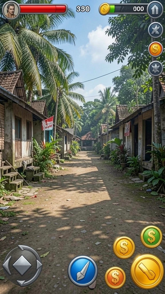 Pengguna dapat memilih berbagai karakter dalam permainan.