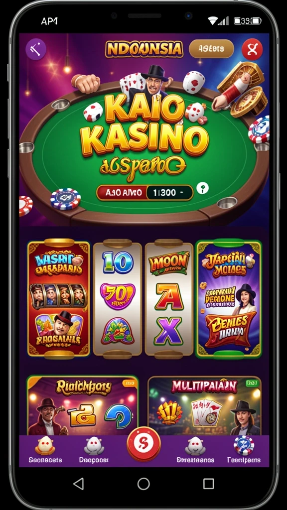 Level baru yang menantang dan penuh warna.